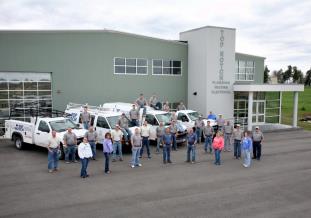 Trust the Top Notch team to safely and securly install your air conditioner and furnace in Galena, IL 